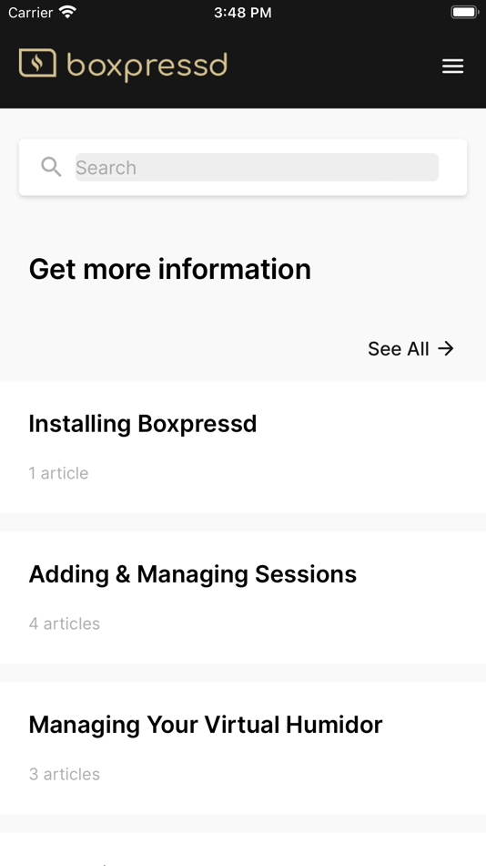 #2. Boxpressd Help Center (iOS) 由: Elite Developer Solutions