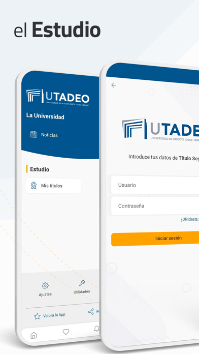 Utadeo Título Electrónico Screenshot
