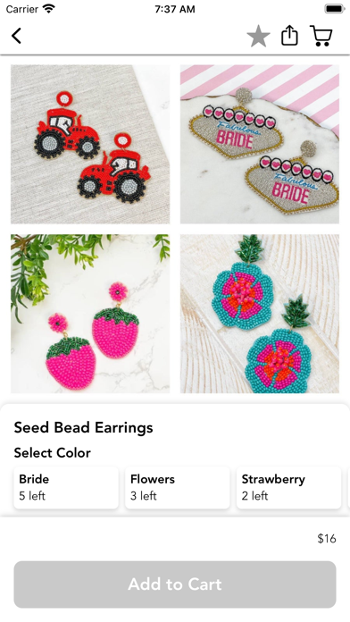 Shop MACA Screenshot