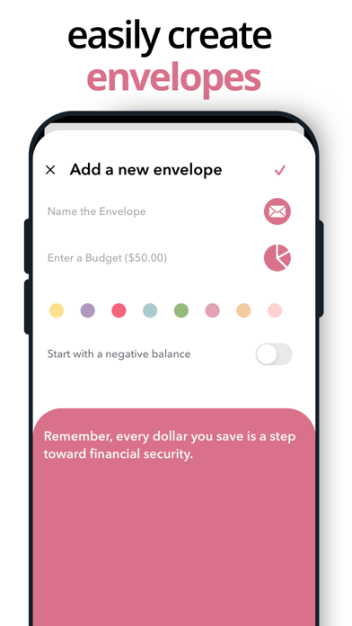 Envy: Envelope Budget Planner Screenshot