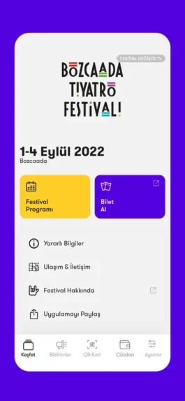 Game screenshot Bozcaada Tiyatro Festivali mod apk