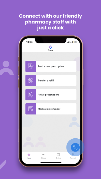 Prana Pharmacy Screenshot
