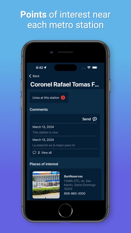 METRO SDQ screenshot-4
