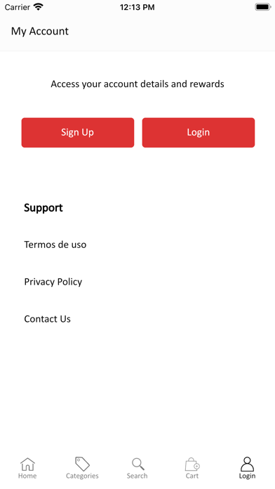VIP SPAR Screenshot