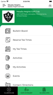 meadia heights member's app iphone screenshot 1