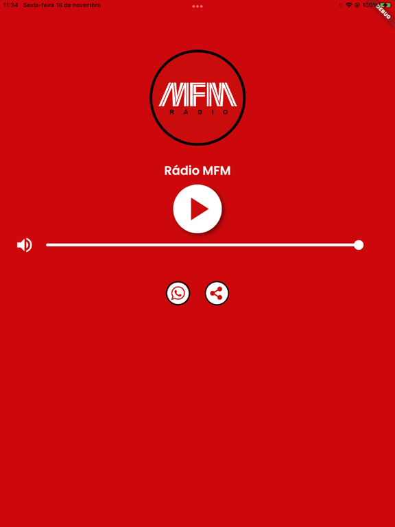 Screenshot #4 pour Rádio MFM