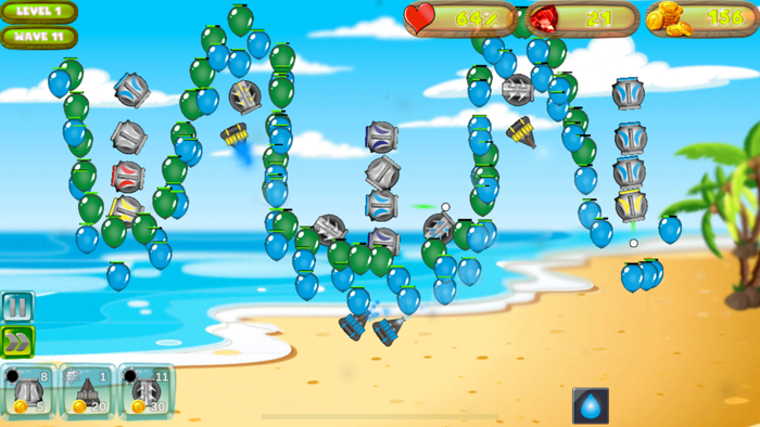 Balloons and Defense