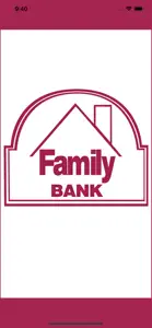 Family Bank Mobile Banking screenshot #1 for iPhone