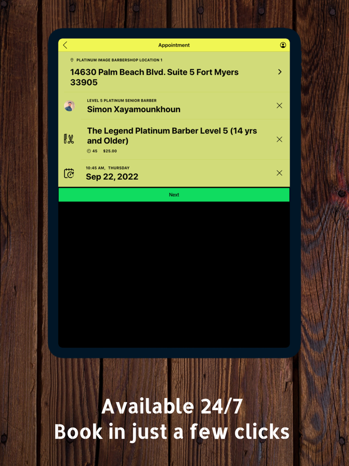 Platinum Image Barbershop