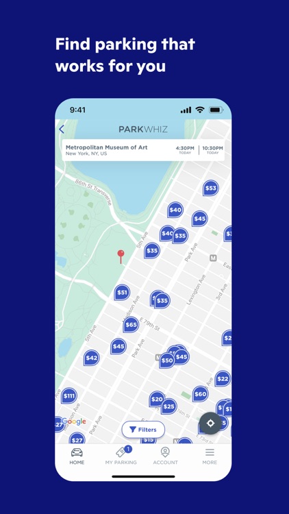 ParkWhiz - #1 Parking App screenshot-0