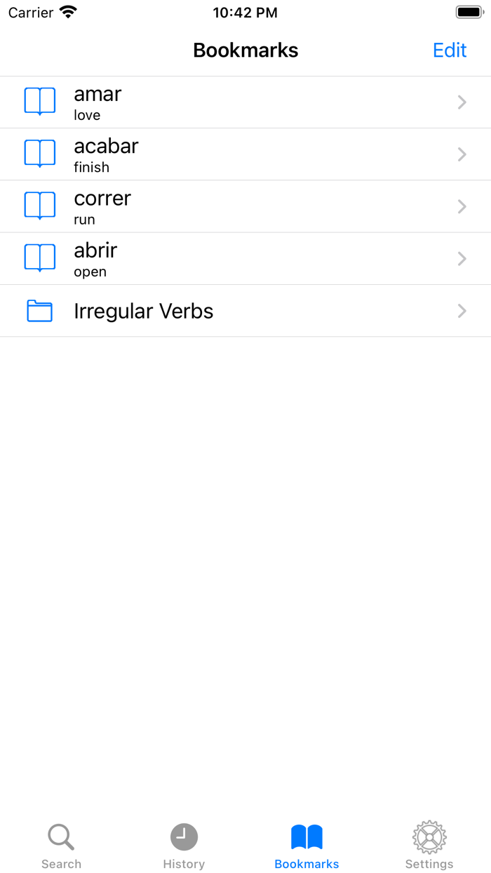 Los Verbos - Spanish Verbs