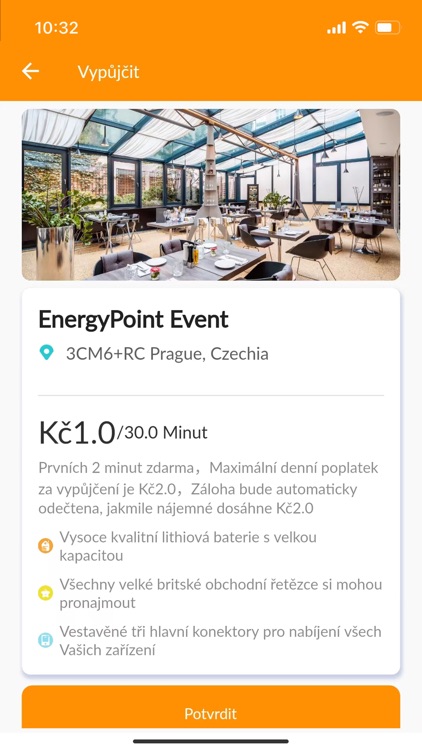 Energy Point Sharging