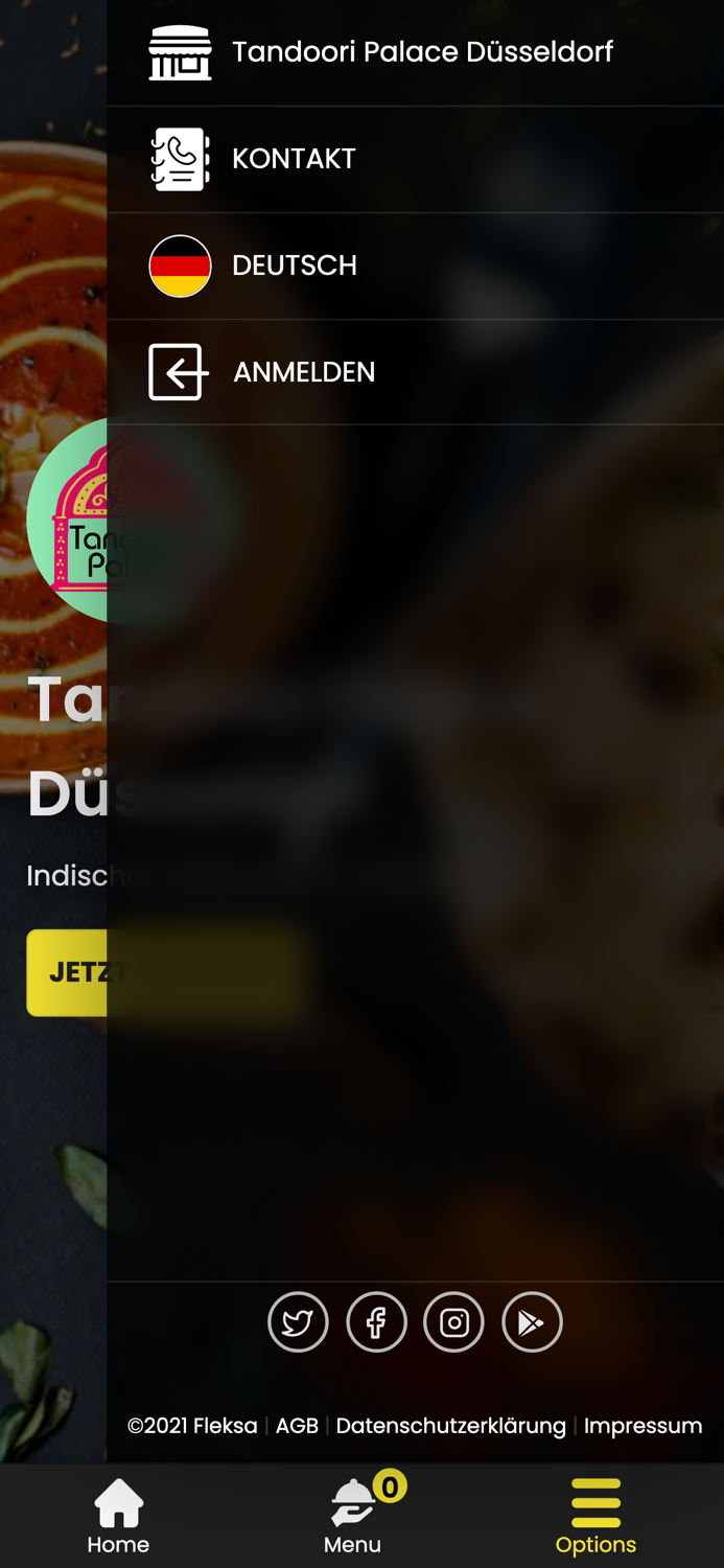 Tandoori Palace Düsseldorf