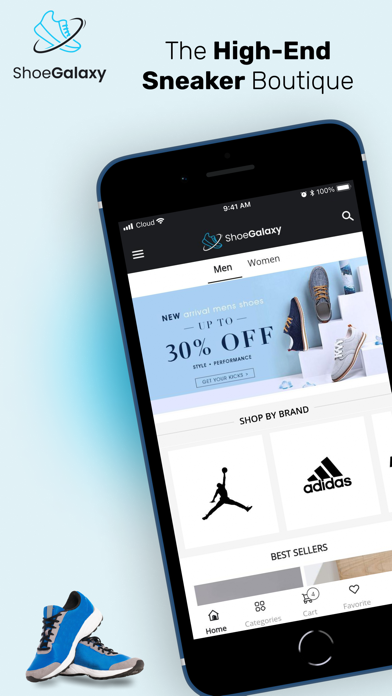 ShoeGalaxy Screenshot