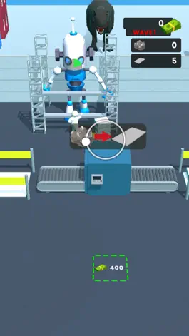 Game screenshot Robot Defence Force apk