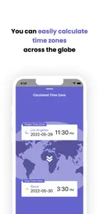 YOGO Time Zone Planner screenshot #5 for iPhone