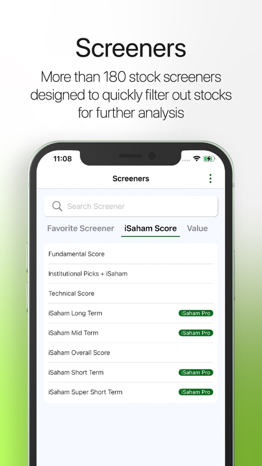 #4. iSaham - Stock Screener (iOS) 由: iSaham Sdn Bhd