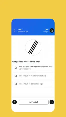 Game screenshot Theorie Examen - 2022 hack