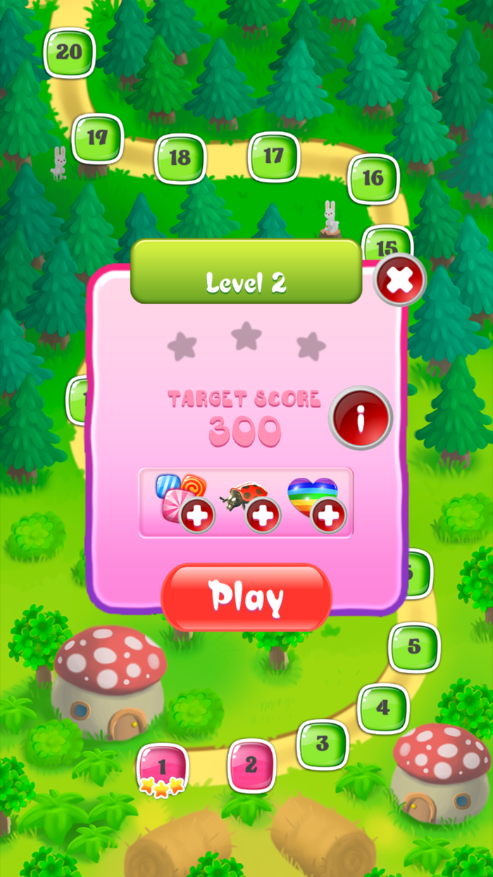 Mega Candy A Match-3 game