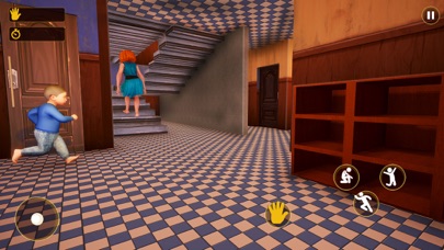 Evil Baby Simulator Game Screenshot