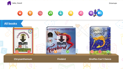 Books Alive! Screenshot