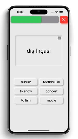 Word Game (English-Türkçe) screenshot 2