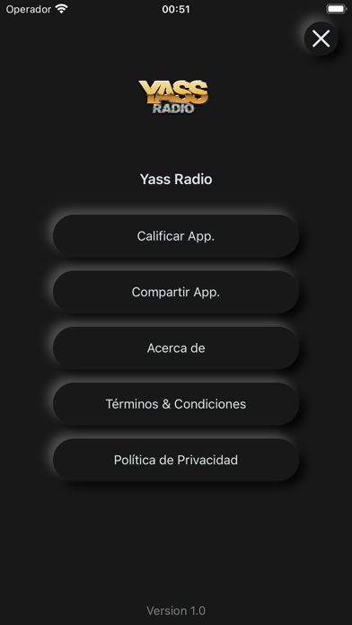 Yass Radio Screenshot
