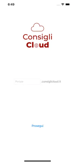 Game screenshot Consigli Cloud apk