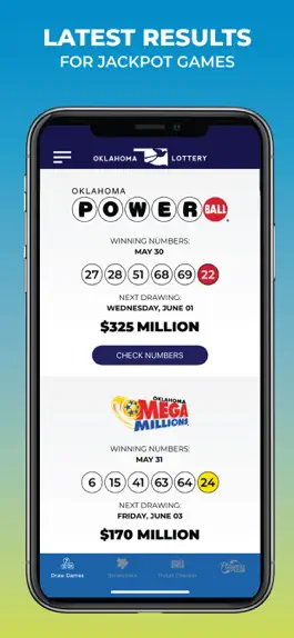 Game screenshot Oklahoma Lottery apk