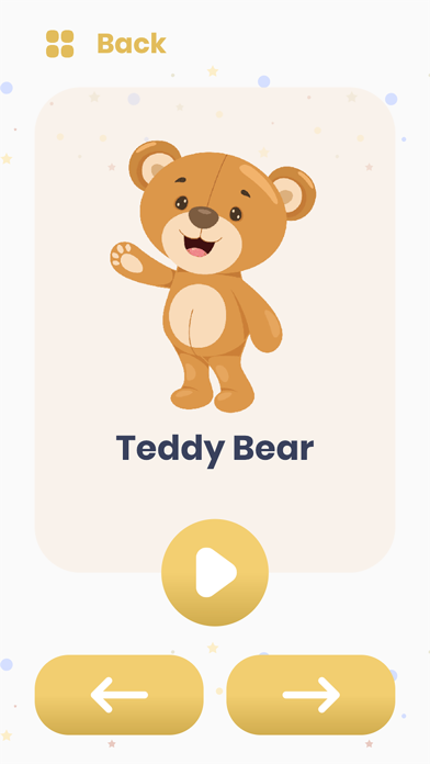 English Words & Voice for Kids Screenshot