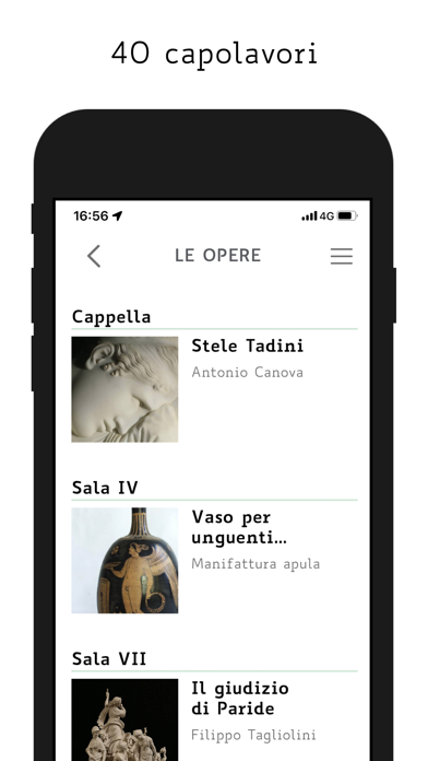 Accademia Tadini Lovere Screenshot