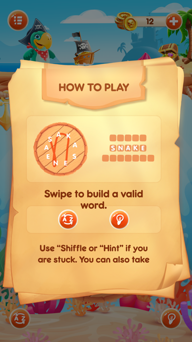 Word Landia - Alphabet game Screenshot