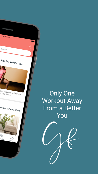 Guiltyfitness ON Demand Screenshot