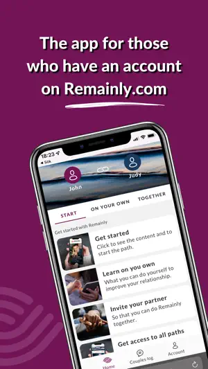 Remainly screenshot 1