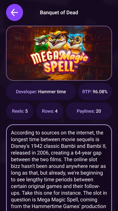 Cosmo Slot Casino Games Screenshot