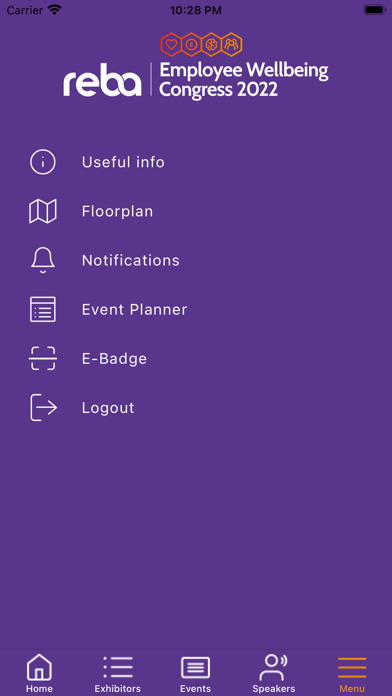 Employee Wellbeing Congress Screenshot