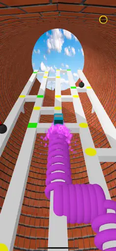 Tunnel Hero 3D - Screenshot 1