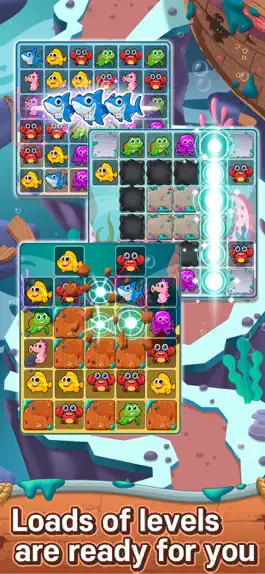 Game screenshot Ocean Match-3 Puzzle apk