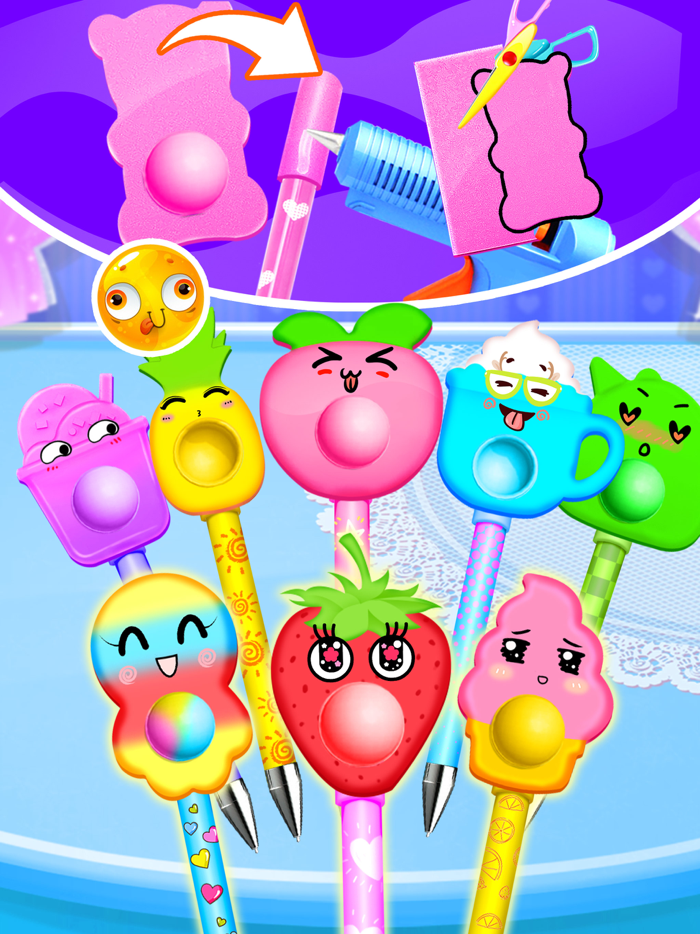 Pop It School Supplies