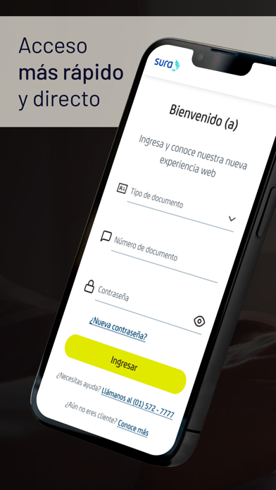 Fondos SURA Screenshot
