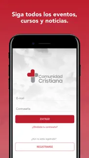 iglesia comunidad cristiana iphone screenshot 1