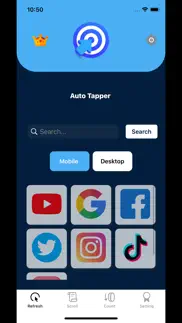 auto tapper iphone screenshot 1