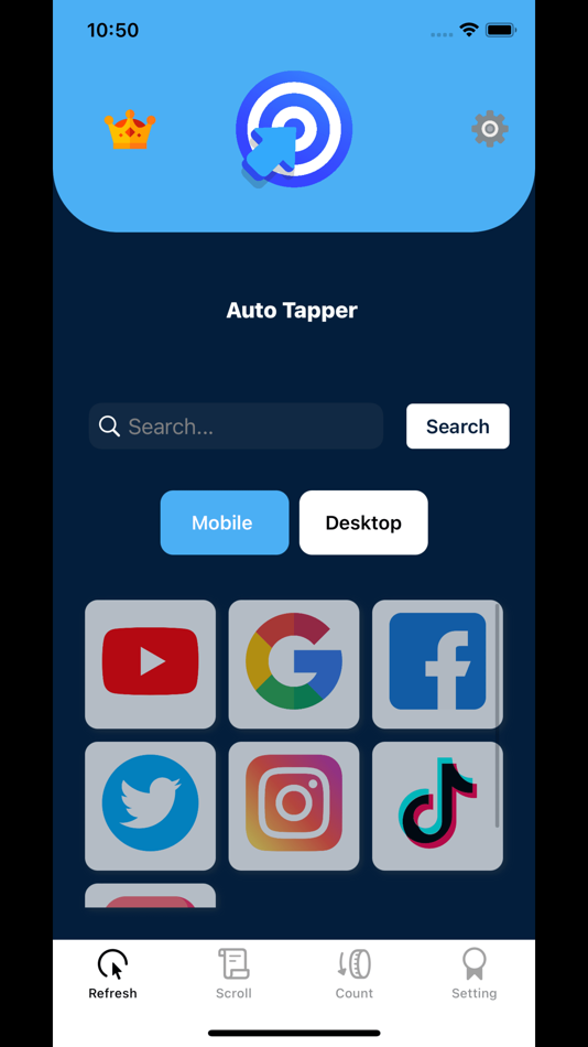 #1. Auto Tapper (iOS) By: Asad Jamal