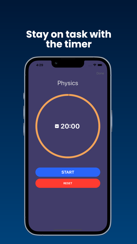#3. Study Planner Exam Countdown (iOS) 由: LUKE NICHOLSON