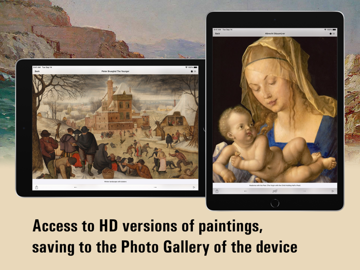 European painting HD.