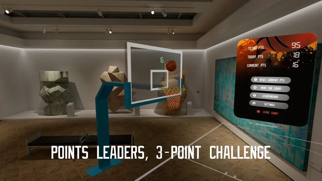 Basketball XR screenshot 6