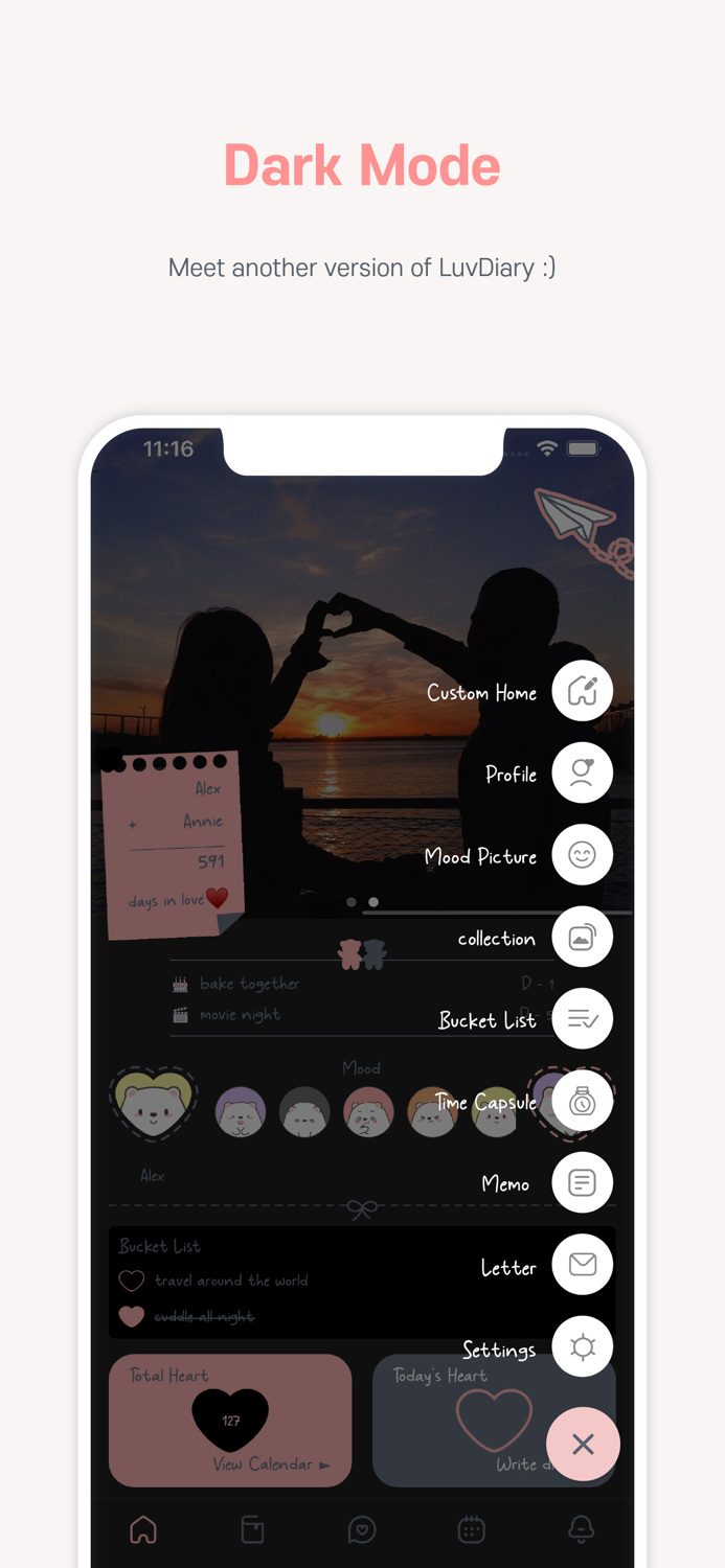 LuvDiary - Couple relationship