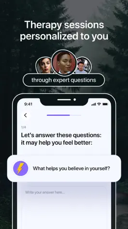Game screenshot Mindsy: CBT Diary & Self-Care apk