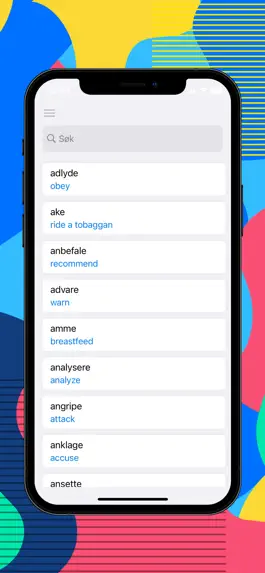 Game screenshot Norwegian Verb mod apk
