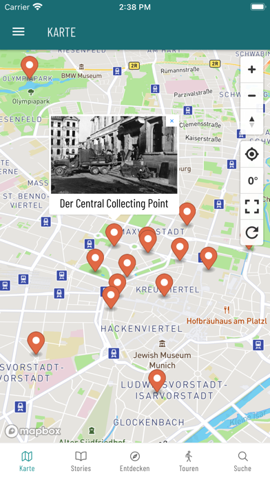 MunichArtToGo Screenshot